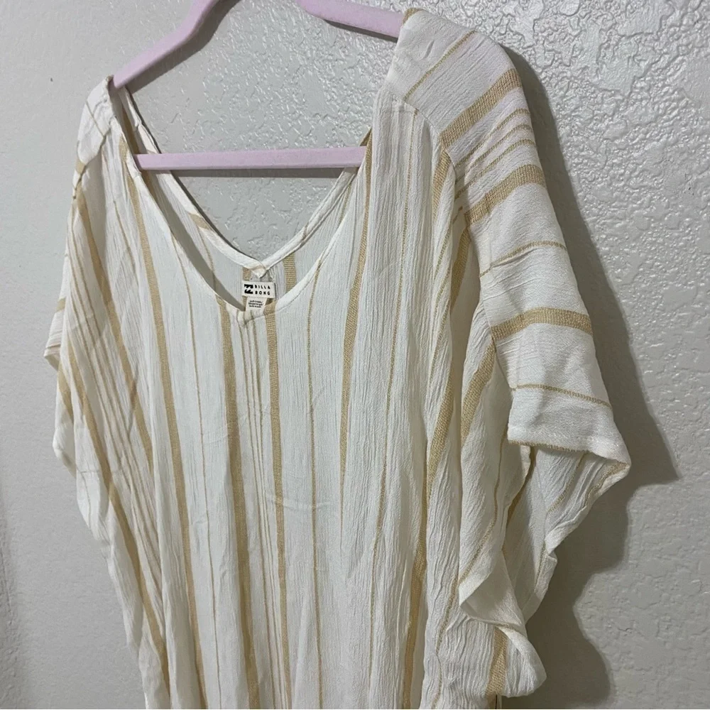 Billabong Swim Beach Coverup Sandy Shore